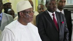 CLEAN : Ibrahim Boubacar Keita votes News Clip