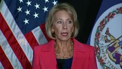 DeVos to End Obama Rules on Campus Sex Assault News Clip