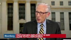 Fed's Fischer Sees Rate Path Based on Economic Data News Clip