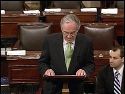 The Senate has unanimously passed a resolution apologizing for slavery and racial segregation.  The apology comes one day before Juneteenth-- an annual celebration that commemorates the end of the Civil War and the release of African-Americans from slavery. News Clip