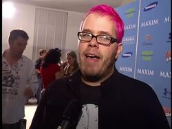 Maxim Celebration of Super Bowl XLI Stock Footage