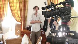 CLEAN : Paris shop attack hero given ambassadors reception in Mali News Clip