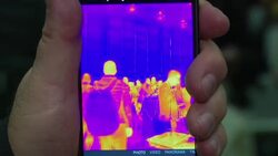 Clip on turns smartphone into thermal camera News Clip