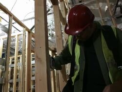 Construction Site Stock Footage