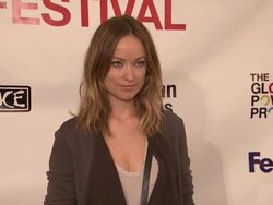 Olivia Wilde at Global Citizen Festival In Central Park To End Extreme Poverty Stock Footage