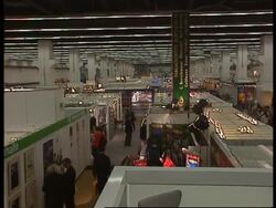 Germany - Nobel Prize Winner attends book fair News Clip