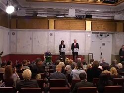 WRAP UN conference on support for Iraq, ADDS Swedish PM, Iran spokesman News Clip