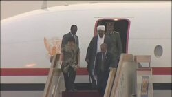 Sudanese President al-Bashir arrives in Beijing after delay Instructional Video