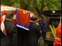 UK: REMAINS OF SIOUX INDIAN CHIEF TO BE TAKEN TO BURIAL SITE IN THE US News Clip