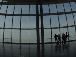 Lost in translation. High above Tokyo Stock Footage