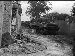 CAEN LIBERATED - News Clip