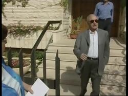 Arafat's doctor says he is taking team to Ramallah News Clip