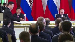 VOICED : Rusia y China piden negociacion entre EEUU y Corea del Norte News Clip