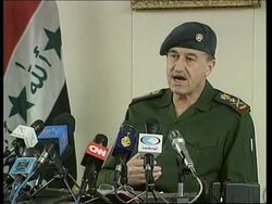 IRAQ: UK ADMITS TARGETING MILITARY SITES WRAP News Clip