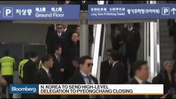 N. Korea to Send Delegation to Pyeongchang Closing News Clip