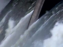 Hydro Power. Renewable Energy Stock Footage