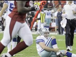 The Arizona Cardinals defeated the Dallas Cowboys in overtime on Sunday. The Cardinals scored in OT on a blocked punt, the first time that has happened in league history Instructional Video