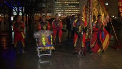 Chinese New Year celebrations in London News Clip