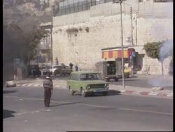 West Bank - Palestinians Clash With Israeli Troops News Clip