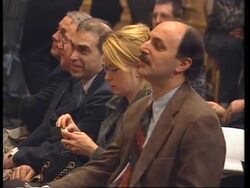 USA: FORMER RUSSIAN SECURITY CHIEF ALEXANDER LEBED PRESS CONFERENCE News Clip