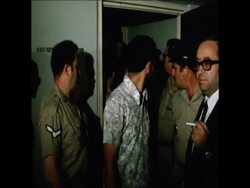 SYND07/10/72 RABBI MEIR KAHANE RELESAED ON BAIL News Clip