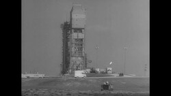 Gemini VIII Astronauts Prepare for Launch Stock Footage