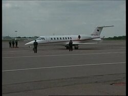 European Commission President arrives for summit News Clip