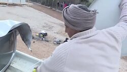 CLEAN : Residents of Ritsona refugee camp dying of boredom: translator News Clip