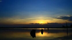 Sunrise Timelapse Stock Footage