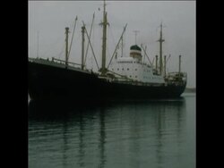 SYND 7 5 75 GERMAN FREIGHTERS IN NEWLY OPENED SUEZ CANAL Instructional Video