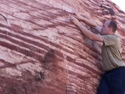 Rock Climber Stock Footage