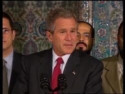 US President visits the Islamic Centre News Clip