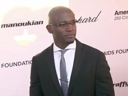 Taye Diggs at the 19th Annual Elton John AIDS Foundation Academy Awards Viewing Party at West Hollywood CA. (Footage by WireImage Video/GettyImages) Stock Footage