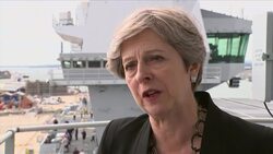 UK PM May condemns far-right demonstrations News Clip