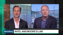 Intel EVP Smith Says Moore's Law Is Alive and Well News Clip