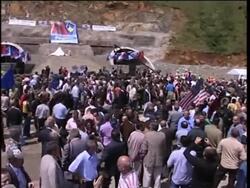 First highway linking Albania and Kosovo officially opens News Clip