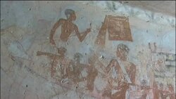 Fifth dynasty tomb discovered near pyramids News Clip
