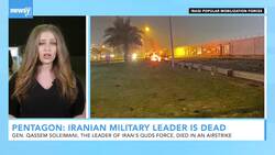 Pentagon Confirms Iranian Military Leader Killed At Baghdad Airport News Clip