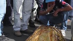 CLEAN : At least four dead in Honduras football stadium stampede News Clip