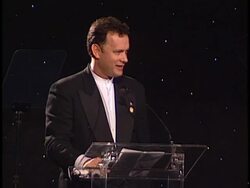 One Giant Leap for Mankind Benefit Stock Footage