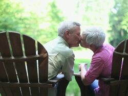 Senior Couple Stock Footage