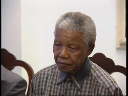 SOUTH AFRICA: MANDELA CALLS MEETING TO STOP ZULU NATION VIOLENCE News Clip