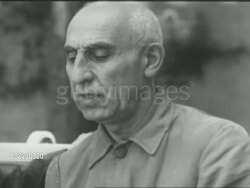 Turmoil over Iran's nationalization of oil refineries in 1951 News Clip