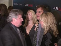 EVENT CAPSULE CLEAN: Giorgio Armani & The Cinema Society Host A Screening of 'Fair Game' Stock Footage