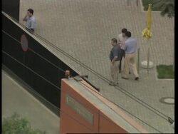 Latest on North Koreans holed up in German-run school complex News Clip