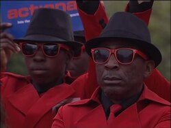 Demonstration ahead of EU summit on climate change News Clip