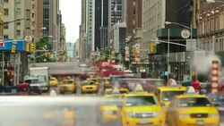 New York City Streets Stock Footage