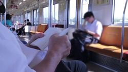 Reading Stock Footage