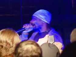 Smashbox Cosmetics Celebration of the Holidays and Brent BolthouseÃ†s Birthday Stock Footage