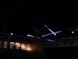 Stage light in concert. Stock Footage